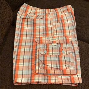 Lee Dungarees Multi-Color Men’s Shorts Size 32.